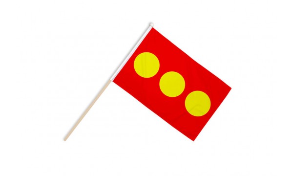 Christiania (Freetown) Hand Flags
